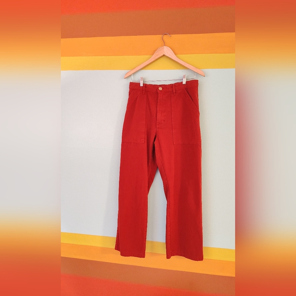 Big Bud Press Paprika Red Work Pants M